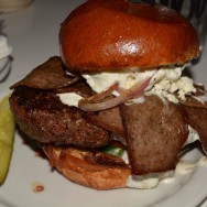 The Gyro Burger at Slater's 50/50