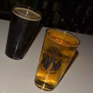 Fathers Nut Brown Ale & Angry Orchard Crisp Apple Cider at Slater's 50/50