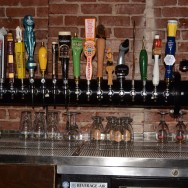Taps Handles at Slater's 50/50