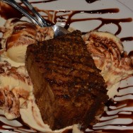 Bread Pudding at Slater's 50/50