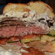 The Gyro Burger at Slater's 50/50