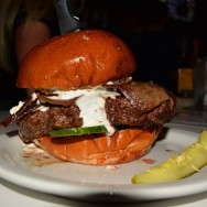 The Gyro Burger at Slater's 50/50