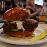 The Gyro Burger at Slater's 50/50