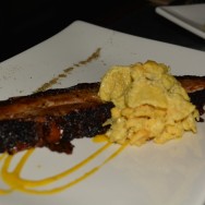 Root Beer-cured Bacon & Eggs at Roadhouse LA