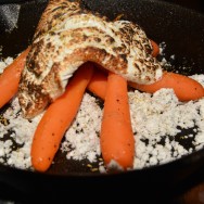 Campfire Carrots at Roadhouse LA