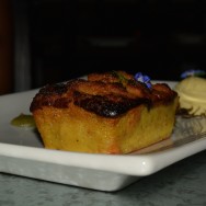 Corn Bread Pudding at Roadhouse LA