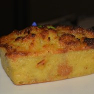 Corn Bread Pudding at Roadhouse LA