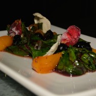 Wilted Beet Greens at Roadhouse LA