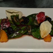 Wilted Beet Green at Roadhouse LA
