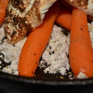 Campfire Carrots at Roadhouse LA