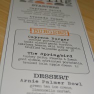 Umami Burger's Spring 2014 Menu