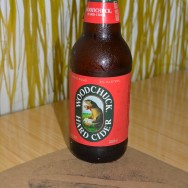 Woodchuck Hard Cider at Umami Burger