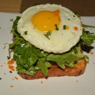 Avocado Toast at Umami Burger