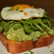 Avocado Toast at Umami Burger
