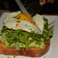 Avocado Toast at Umami Burger