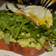 Avocado Toast at Umami Burger