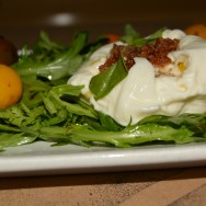 Caprese Salad at Umami Burger