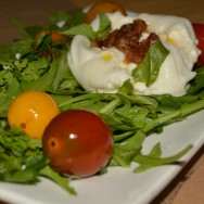 Caprese Salad at Umami Burger