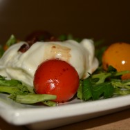 Caprese Salad at Umami Burger