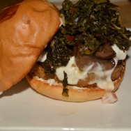 The Springbird Burger at Umami Burger