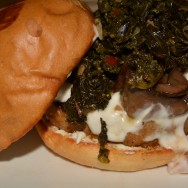 The Springbird Burger at Umami Burger