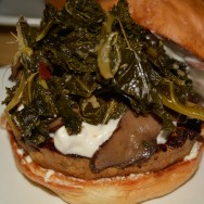 The Springbird Burger at Umami Burger
