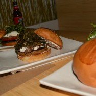 The Spring Menu's burgers at Umami Burger