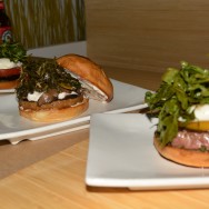 The Spring Menu's burgers at Umami BurgerThe Spring Menu's burgers at Umami Burger