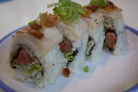 BLT Tuna Roll at Blue C Sushi