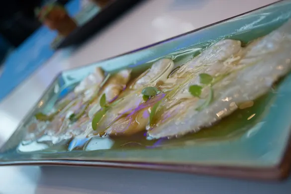 Blue C Sushi: All Aboard!