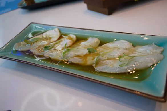 Blue C Sushi: All Aboard!