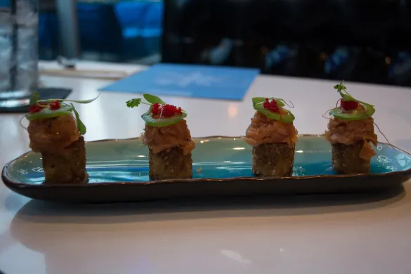 Blue C Sushi: All Aboard!