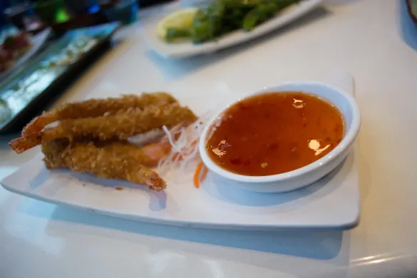 Blue C Sushi: All Aboard!
