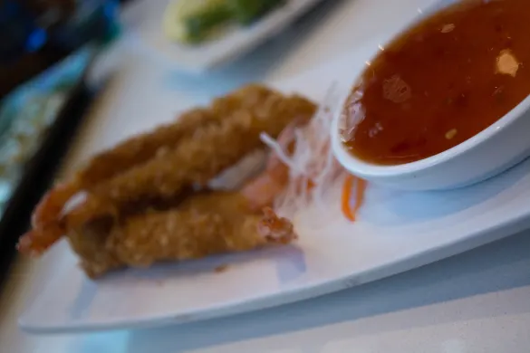 Blue C Sushi: All Aboard!