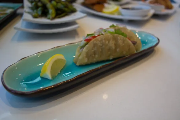 Blue C Sushi: All Aboard!