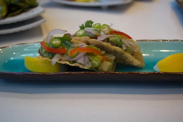 Blue C Sushi: All Aboard!