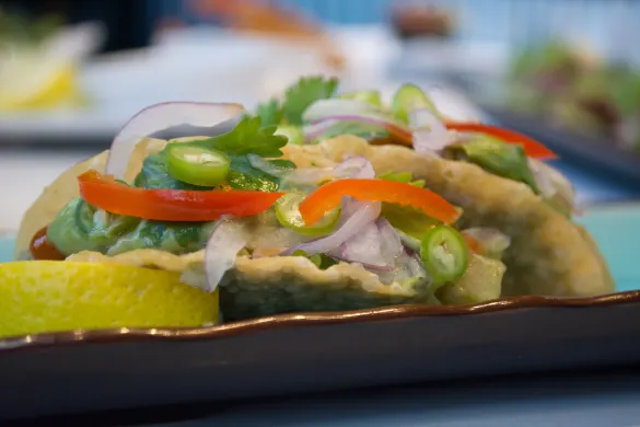 Blue C Sushi: All Aboard!
