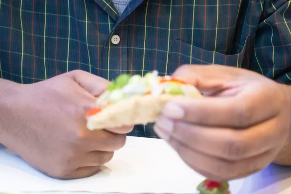 Blue C Sushi: All Aboard!