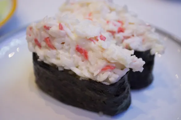 Blue C Sushi: All Aboard!
