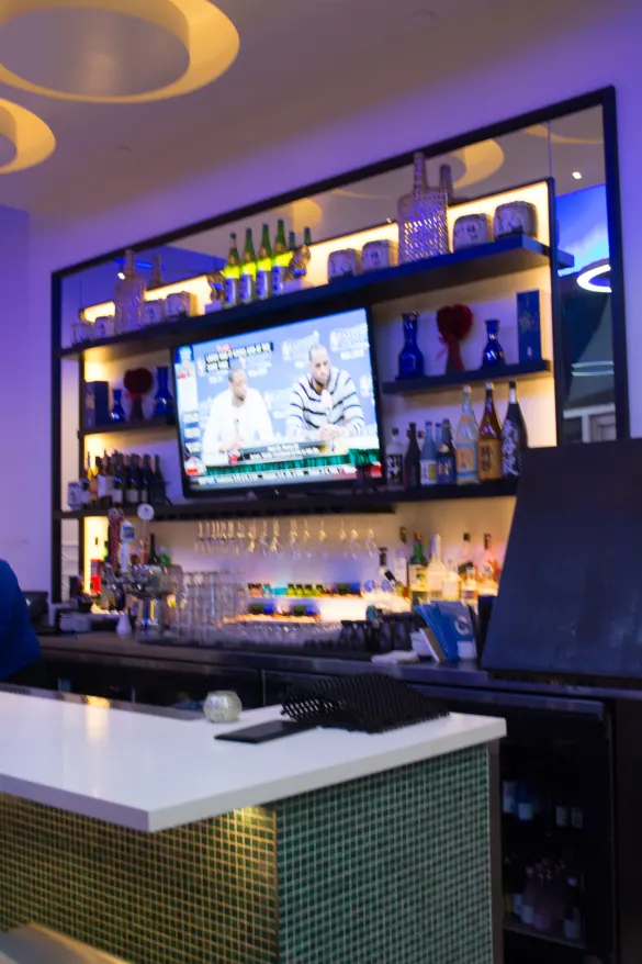 Blue C Sushi: All Aboard!