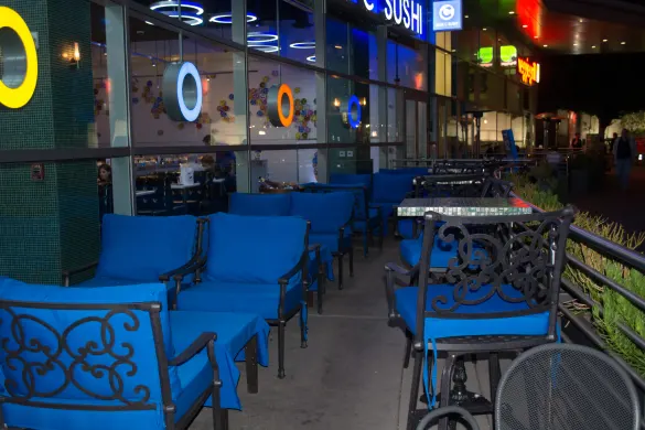 Blue C Sushi: All Aboard!