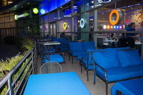 Blue C Sushi: All Aboard!