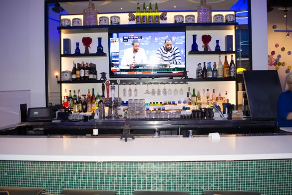 Blue C Sushi: All Aboard!