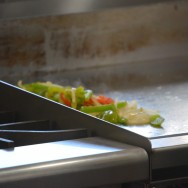 Grilled Veggies at Dirt Dog LA