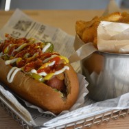 The House Dog w/ Dirty Chips at Dirt Dog LA