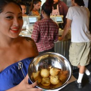 Deep Fried Oreos at Dirt Dog LA