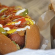 The House Dog at Dirt Dog LA