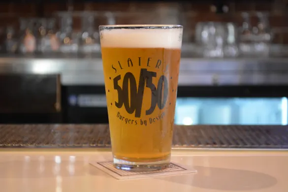 Ironfire Brewing Co.'s 5150 at Slater's 50/50