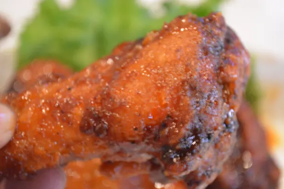 Sriracha Thai Wings at Slater's 50/50