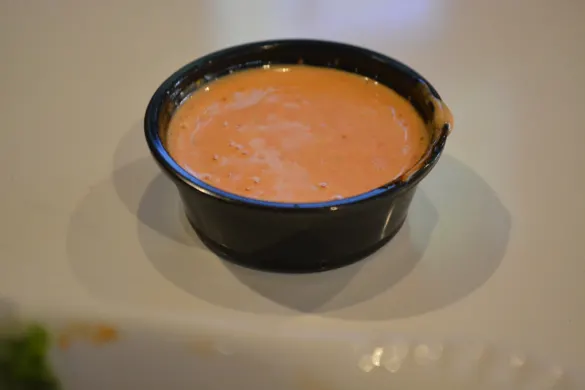 O.G. Chris' Sriracha Ranch Dipping Sauce at Slater's 50/50 Pasadena